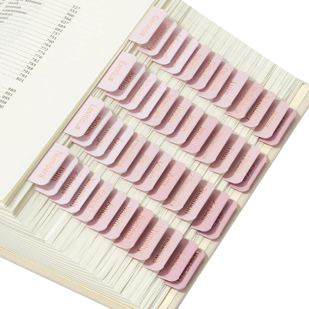 MR. PEN: PESTAÑAS PARA LA BIBLIA