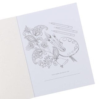 LIBRO DE COLOREAR: COLOR THE WORDS OF JESUS