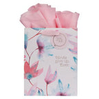 BOLSA DE REGALO: NEVER GIVE UP. EVER