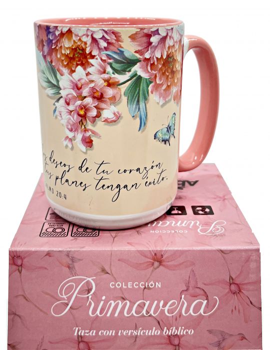 TAZA: COLECCIÓN PRIMAVERA