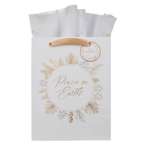 BOLSA DE REGALO: PEACE ON EARTH