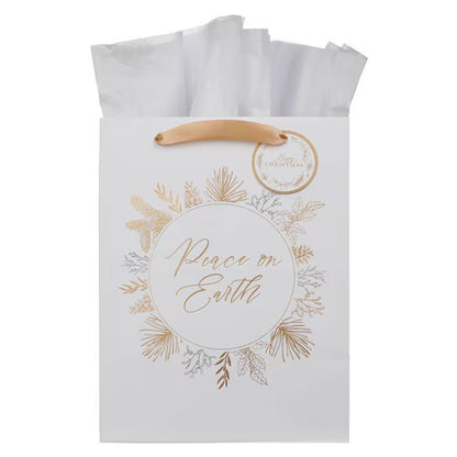 BOLSA DE REGALO: PEACE ON EARTH