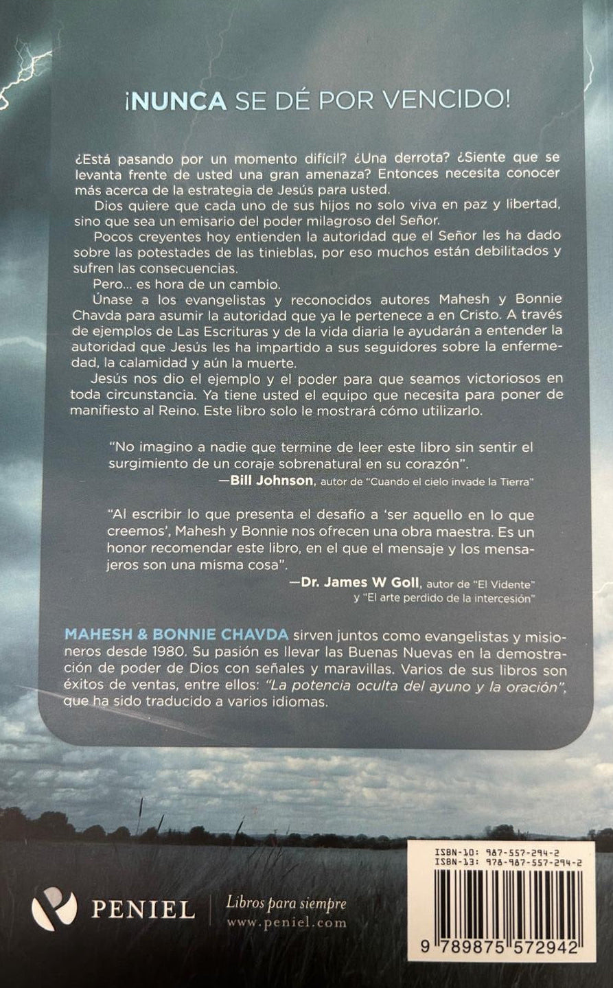 GUERRERO DE TORMENTAS