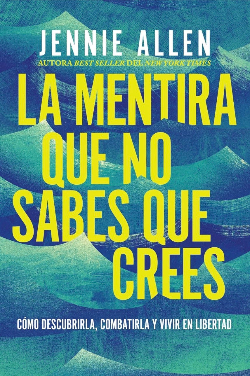 LA MENTIRA QUE NO SABES QUÉ CREES