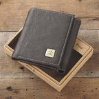 WALLET: THREE CROSSES ESPRESSO BROWN