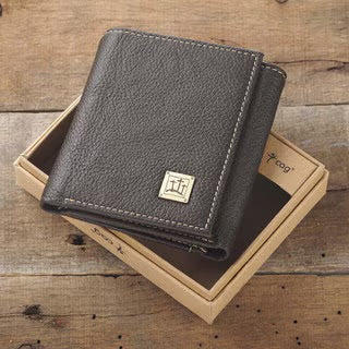 WALLET: THREE CROSSES ESPRESSO BROWN