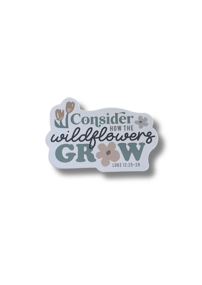 STICKERS: GROW IN GRACE