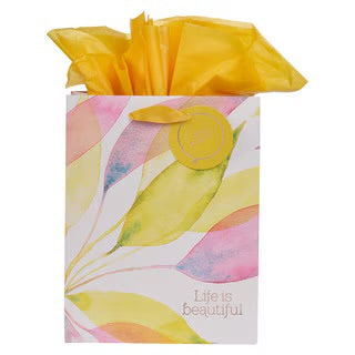 BOLSA DE REGALO: LIFE IS BEAUTIFUL