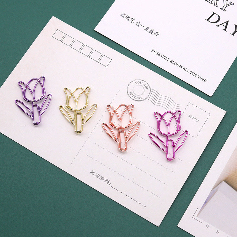 PAPER CLIP TULIPÁN