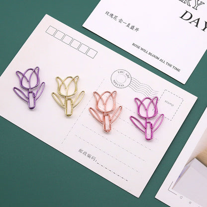 PAPER CLIP TULIPÁN