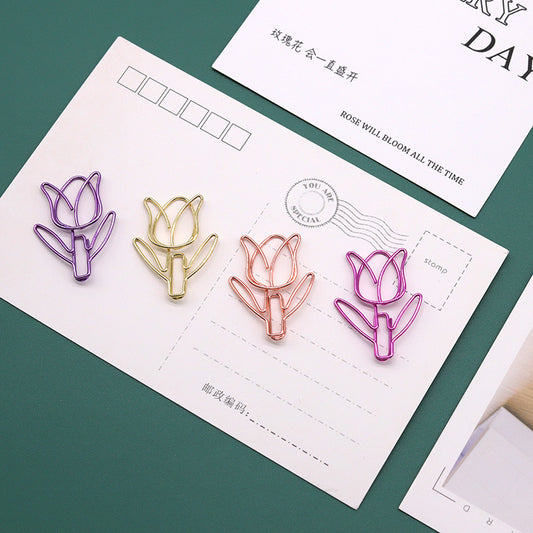 PAPER CLIP TULIPÁN