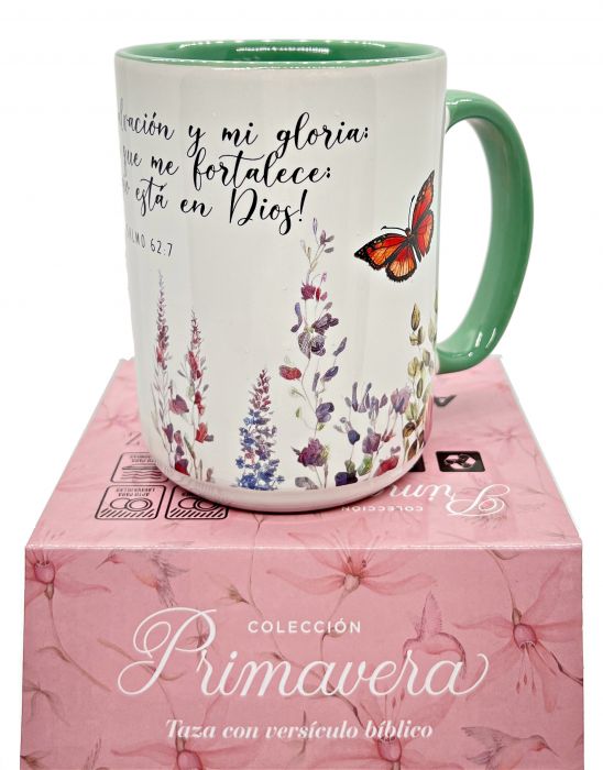 TAZA: COLECCIÓN PRIMAVERA