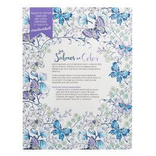 LIBRO DE COLOREAR: LOS SALMOS EN COLOR
