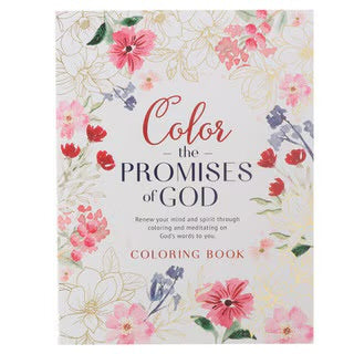 LIBRO DE COLOREAR: COLOR THE PROMISES OF GOD