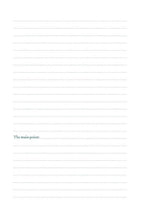 SERMON NOTES