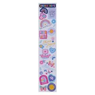 STICKERS: SHINE FOR JESUS