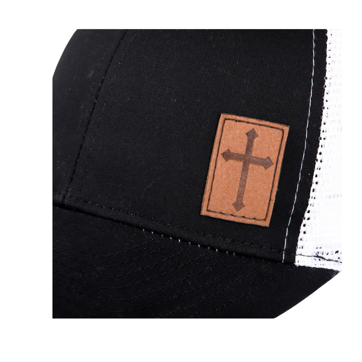 GORRA: CON PARCHO DE CRUZ
