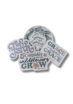 STICKERS: GROW IN GRACE