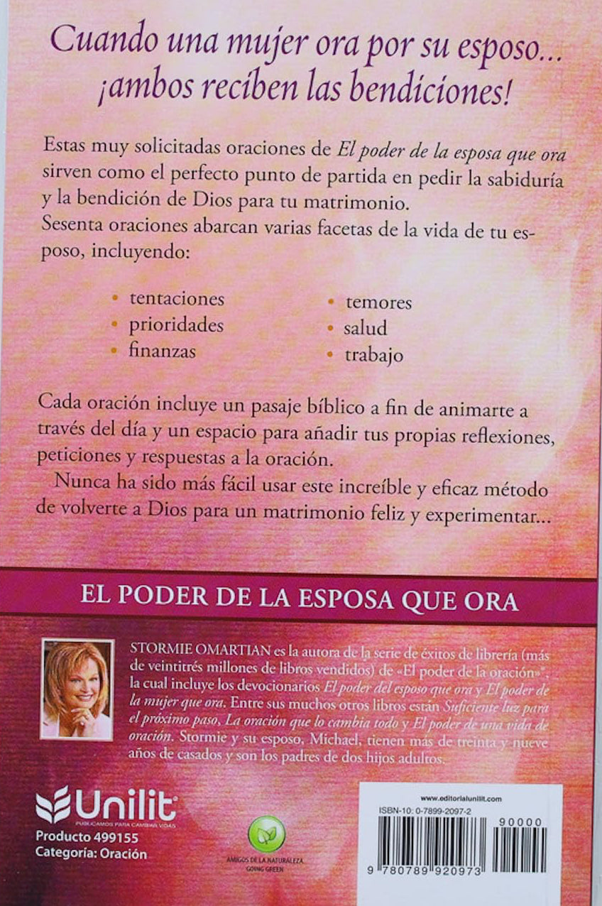 EL PODER DE LA ESPOSA QUE ORA