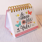 CALENDARIO PERPETUO: LA TEMPORADA MÁS FELIZ DE MI VIDA