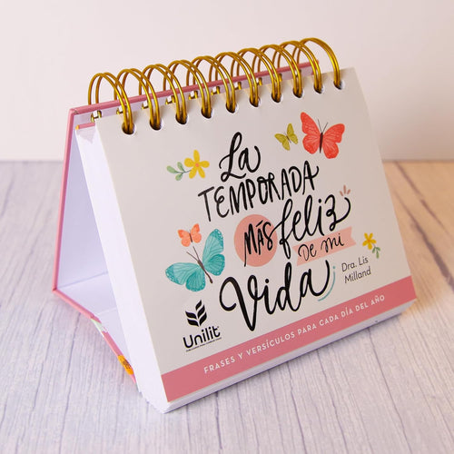 CALENDARIO PERPETUO: LA TEMPORADA MÁS FELIZ DE MI VIDA