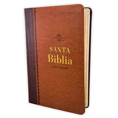 RVR60: SANTA BIBLIA LETRA GRANDE