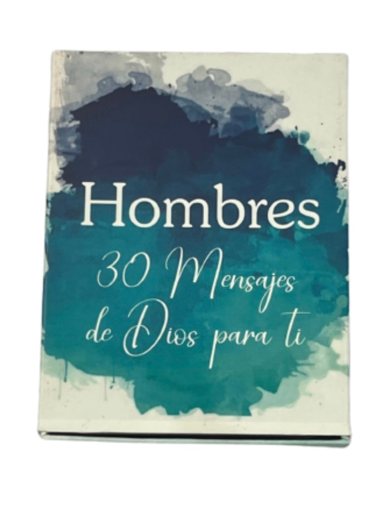 CAJA TESORO DE HOMBRES