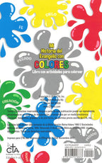 MI HISTORIA DEL EVANGELIO CON COLORES, LIBRO DE ACTIVIDADES