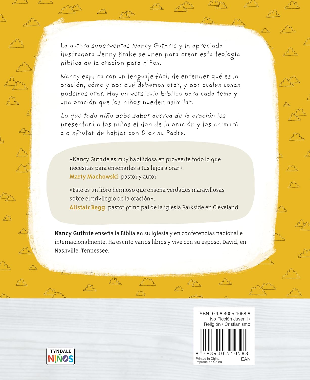 LO QUE TODO NIÑO DEBE SABER ACERCA DE LA ORACIÓN