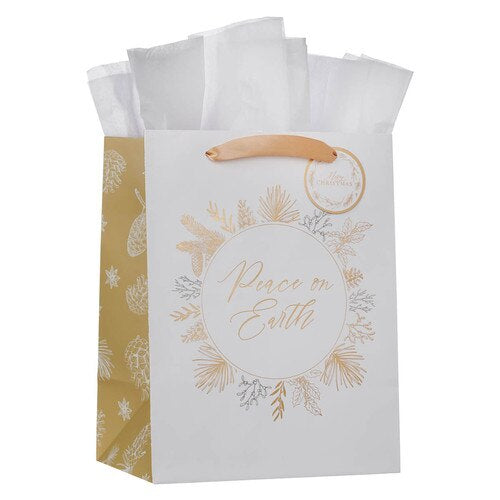 BOLSA DE REGALO: PEACE ON EARTH