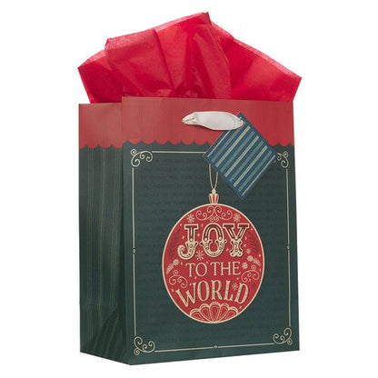 BOLSA DE REGALO: JOY TO THE WORLD