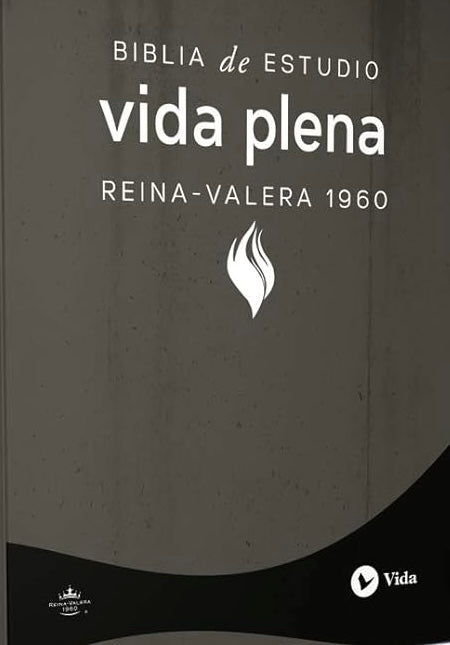 RVR60: BIBLIA DE ESTUDIO VIDA PLENA