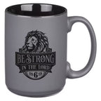 TAZA: "BE STRONG IN THE LORD"