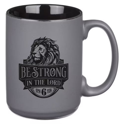 TAZA: "BE STRONG IN THE LORD"