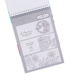 LIBRO DE COLOREAR: LA PALABRA EN COLOR