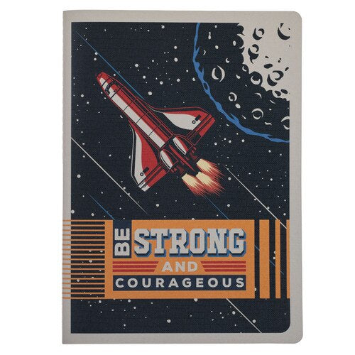 LIBRETA: BE STRONG AND COURAGEOUS
