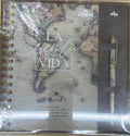 LIBRETA CON BOÍGRAFO