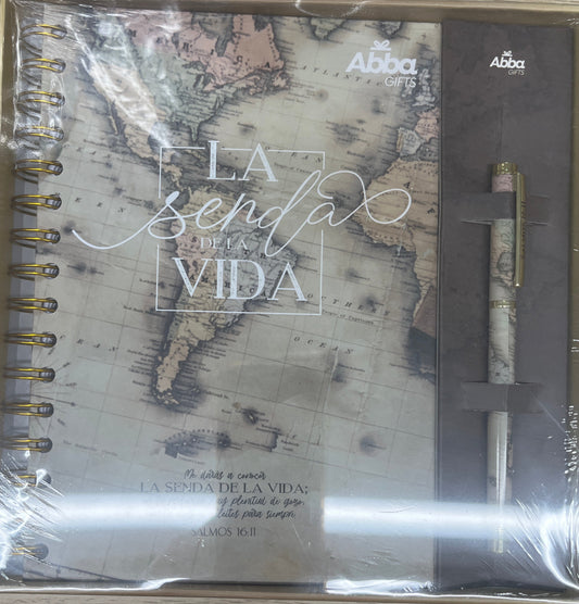 LIBRETA CON BOÍGRAFO