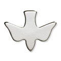 PIN EN FORMA DE PALOMA