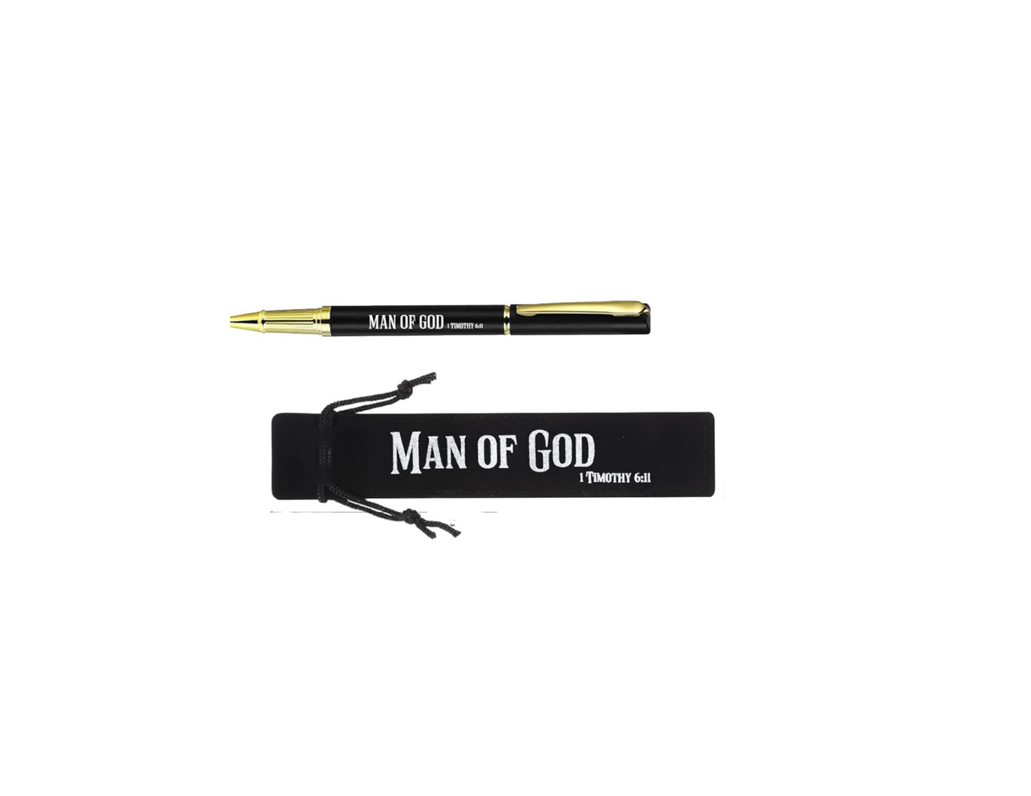 BOLÍGRAFO: MAN OF GOD