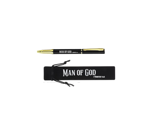 BOLÍGRAFO: MAN OF GOD