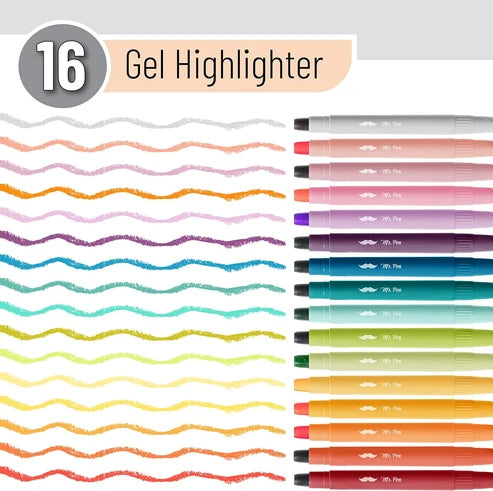 MR. PEN: RESALTADORES EN GEL PARA LA BIBLIA