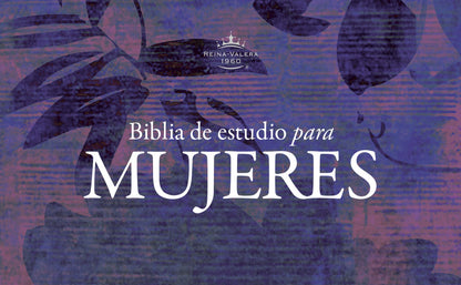 RVR60: BIBLIA DE ESTUDIO PARA MUJERES