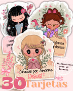 TARJETAS DULCE MUJER