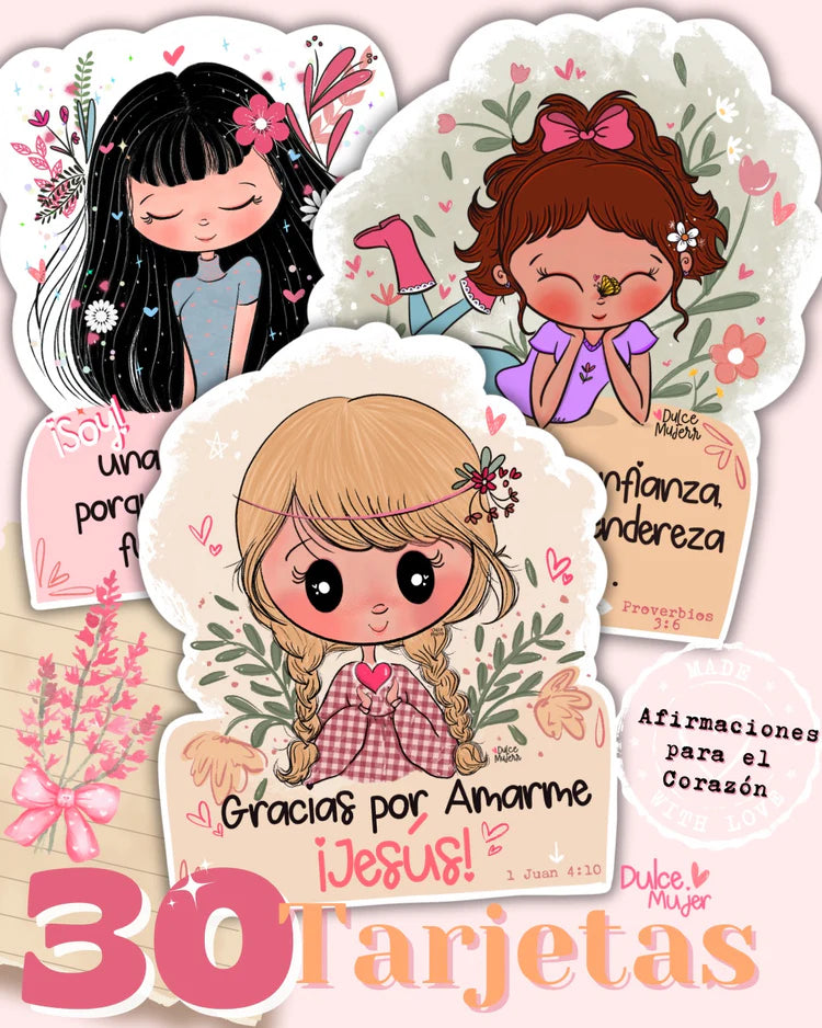 TARJETAS DULCE MUJER