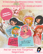 TARJETAS DULCE MUJER