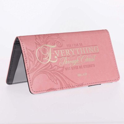 CKECK BOOK WALLET: TODO LO PUEDO EN CRISTO