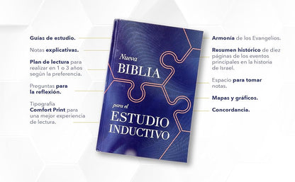 NBLA: NUEVA BIBLIA PARA EL ESTUDIO INDUCTIVO