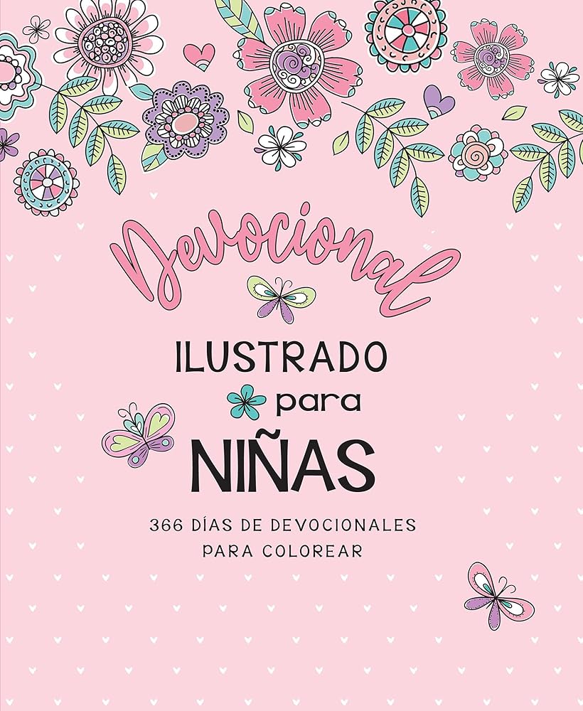 DEVOCIONAL ILUSTRADO PARA NIÑAS