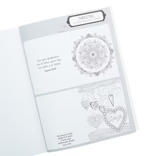 LIBRO DE COLOREAR: LOS SALMOS EN COLOR